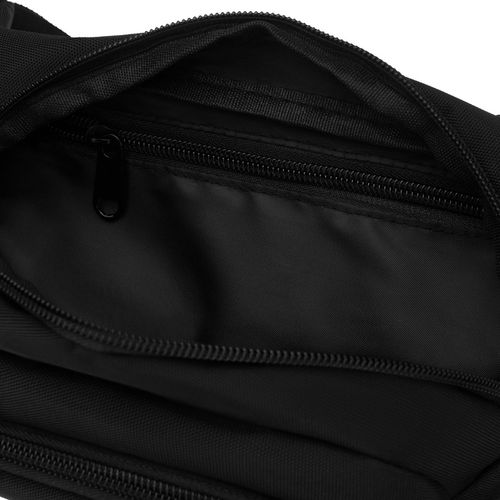 czarna, sportowa saszetka męska z cordury - rovicky na Arena.pl