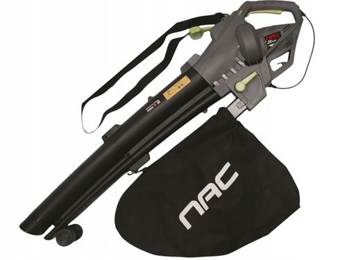 ODKURZACZ OGRODOWY DMUCHAWA DO LIŚCI 3200W NAC na Arena.pl