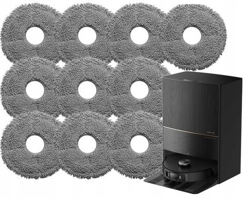 10x MOP DO XIAOMI S10+ S20+ X10+ X20+ DREAME L10 L10S L20 L40 X30 X40 na Arena.pl