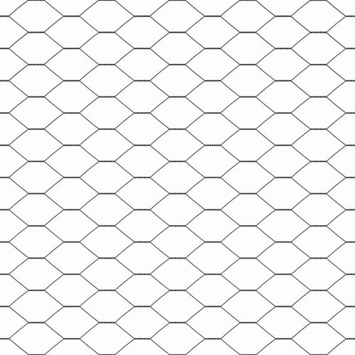 Ogrodzenie z słupkami Szary 1.5 x 50 m Stal pokryta PCV na Arena.pl