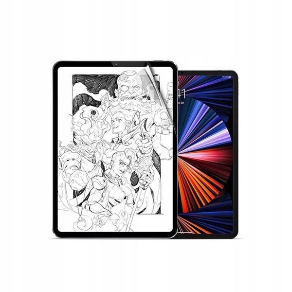 FOLIA NA IPAD PRO 12.9 JCPAL PAPERTECH PAPERLIKE zdjęcie 2