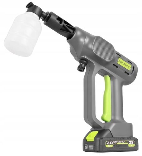 Myjka Ciśnieniowa 60B Akumulatorowa elektryczna 2x2AH MOCNA AGREENO na Arena.pl