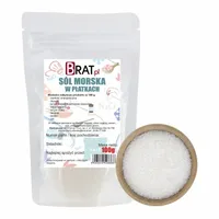 Sól morska w płatkach 100g