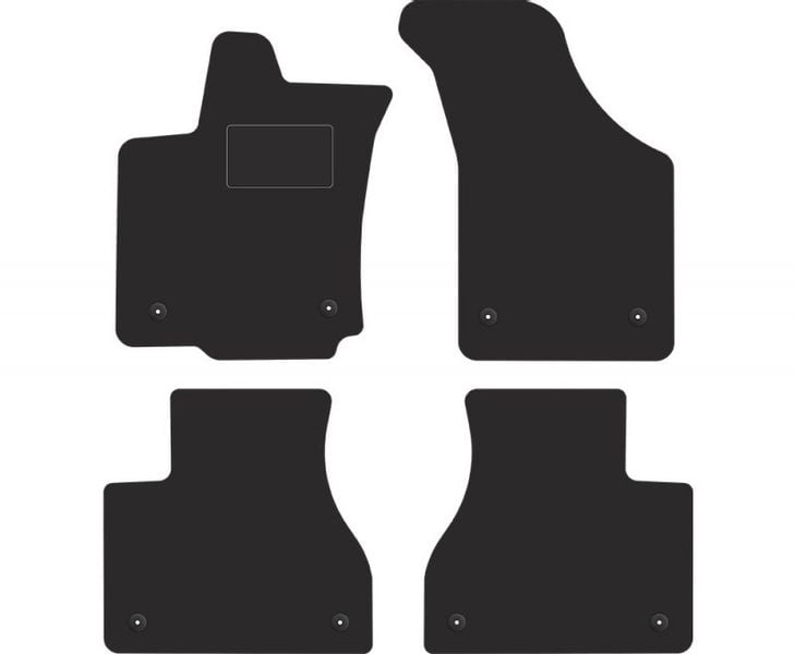 Dywaniki welurowe VW Phaeton 2002-2016 zdjęcie 6