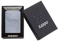 Zapalniczka Benzynowa ZIPPO Street Chrome