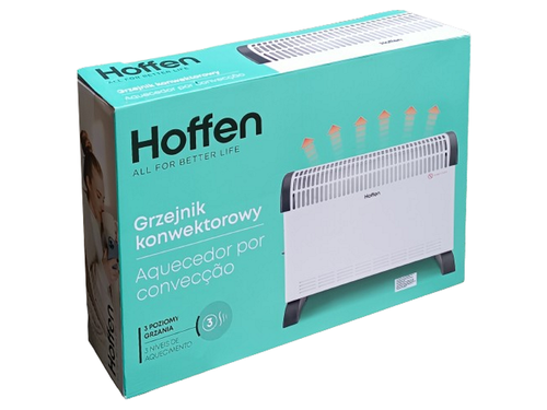 Grzejnik konwektorowy Hoffen 2000W - Biały na Arena.pl