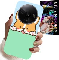 ETUI DO XIAOMI REDMI A3 - SŁODKI PIESEK WZORY Z BAJEK POKROWIEC