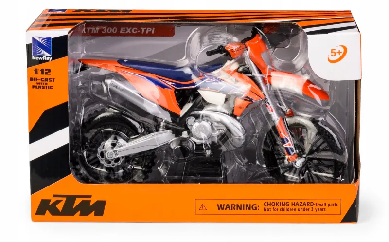 SCALE 1:12 D/C KTM 300 EXC TPI (2022) zdjęcie 4