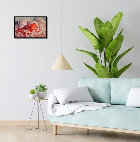 Plakat 45x30cm I Ja Ciebie Też na Arena.pl