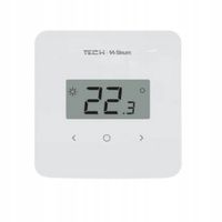 Przewodowy regulator pokojowy R-S2 biały WG.23.0056 Sinum TECH Sterowniki