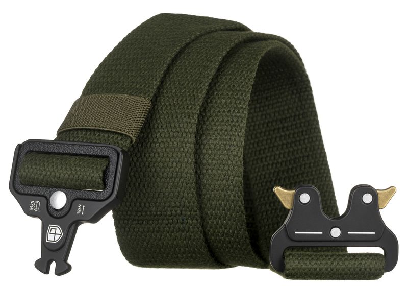 pasek ptn par1-120-5378 d.khaki zdjęcie 2