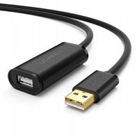UGREEN SZYBKI PRZEWÓD AKTYWNY KABEL PRZEDŁUŻAJĄCY PRZEDŁUŻKA USB A 2.0 15M