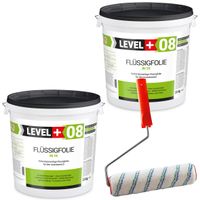 Folia w płynie 50kg Hydroizolacja L+08 + Wałek Malarski