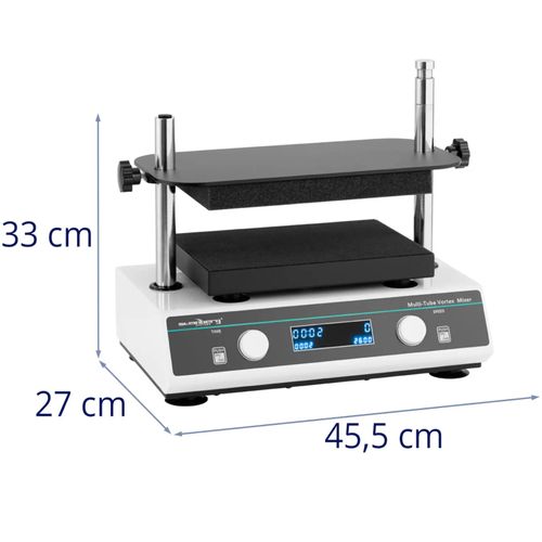 Wytrząsarka laboratoryjna vortex LCD 500 - 3000 obr./min 100 W na Arena.pl
