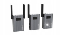 Synco TS | Bezprzewodowy system mikrofonowy UHF - 2 Odbiorniki