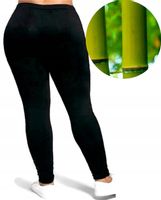 LEGINSY bambusowe GETRY bardzo DUŻE 7X 8X 9XL 10XL