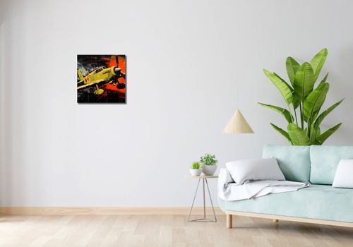 Obraz 40x40cm Barwny Przelot na Arena.pl