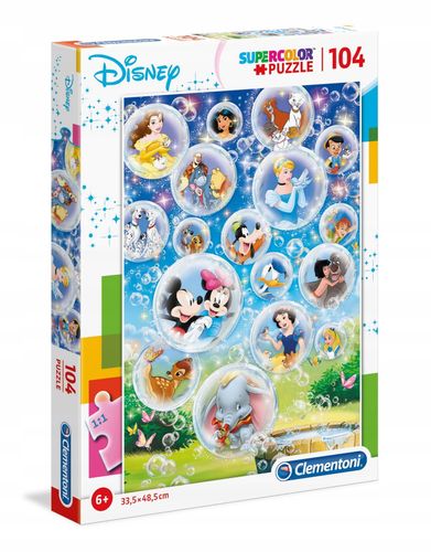 CLE puzzle 104 Disney Classic 27119 na Arena.pl
