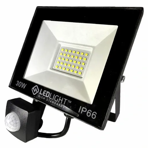 HALOGEN Naświetlacz LED SLIM CZUJNIK RUCHU zmierzchu reflektor z czujnikiem zdjęcie 9