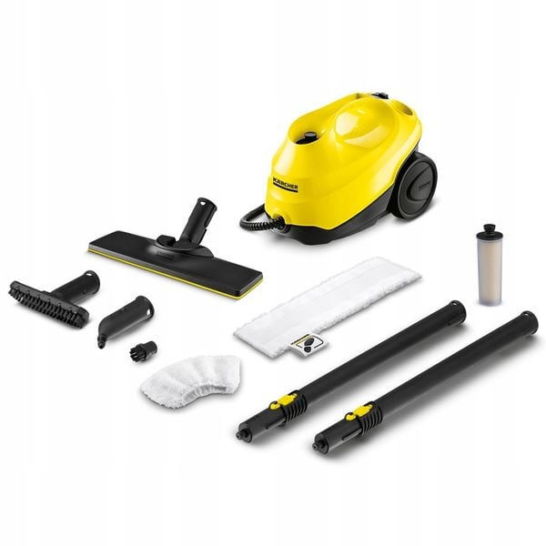 myjka parowa do fug podłóg i kafelków Karcher SC 3 EasyFix 1900W Parownica zdjęcie 1