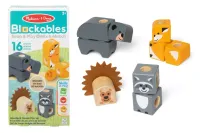 Mellisa&Doug. Klocki drewniane. Zwierzątka