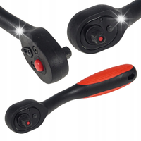 GRZECHOTKA WYGIĘTA 1/2" 11306 BLACK