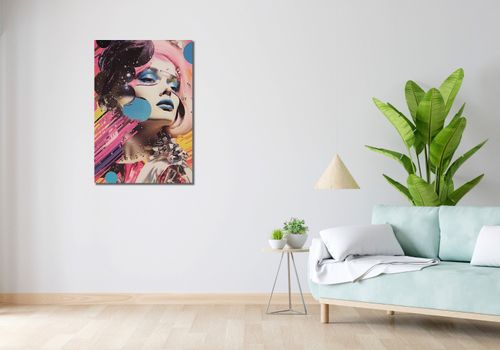 Obraz 60x90cm Portret Neo na Arena.pl