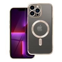 Futerał ELECTRO MAG COVER kompatybilny z MagSafe do IPHONE 13 Pro Max złoty