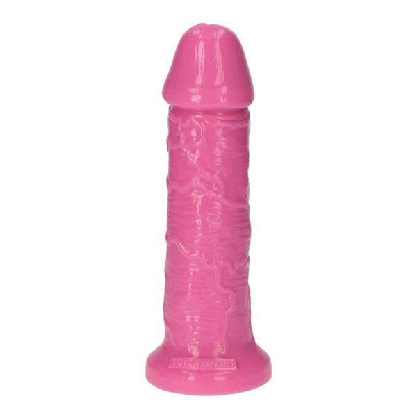 Dildo-Italian Cock 8,5""Pink zdjęcie 2
