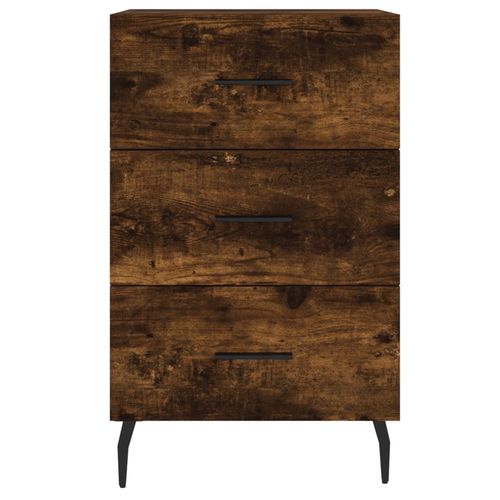 Szafka nocna, przydymiony dąb, 40x40x66 cm na Arena.pl