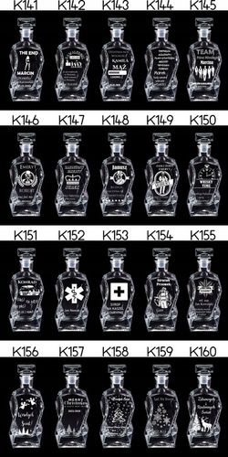 KARAFKA 2 SZKLANKI GRAWER DO WHISKY PREZENT DZIEŃ MĘŻCZYZNY URODZINY 18-99 na Arena.pl