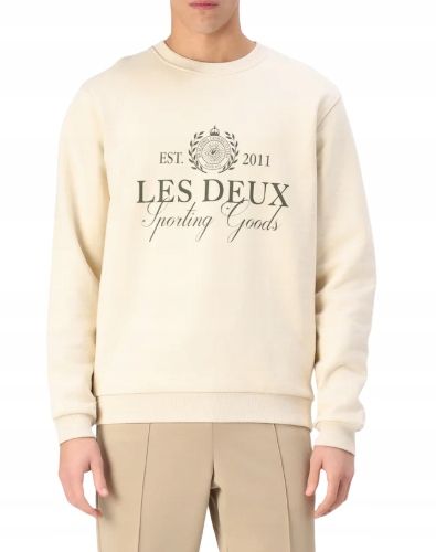 Les Deux CREST - Sweatshirt - ivory/rosin L na Arena.pl
