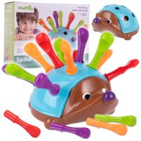 Sorter Jeżyk Układanka Edukacyjna Jeż Montessori Gra Liczby