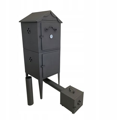 WĘDZARNIA OGRODOWA NAJWIĘKSZA WĘDZARNIA METALOWA PRO EXPERT 3.0 GRATIS XXXL na Arena.pl