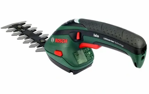 NOŻYCE ISIO 3 BOSCH 2 NOŻE do trawy krzewów na Arena.pl