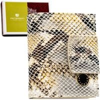 portfel damski skórzany ptn 42329-sfl-6235 beige