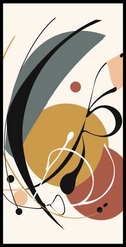 Plakat 50x100cm Taneczne Echa na Arena.pl