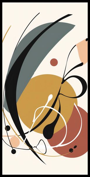 Plakat 50x100cm Taneczne Echa zdjęcie 2