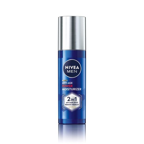 NIVEA MEN ANTI-AGE POWER Nawilżający krem do twarzy SPF 30, 50 ml na Arena.pl