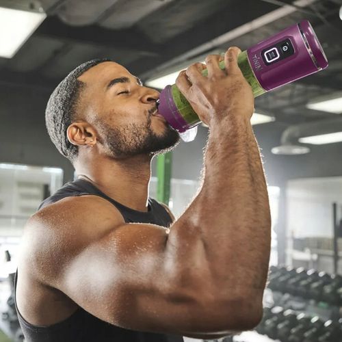 Blender przenośny Ninja Blast BC151EUPR fioletowy bezprzewodowy na Arena.pl