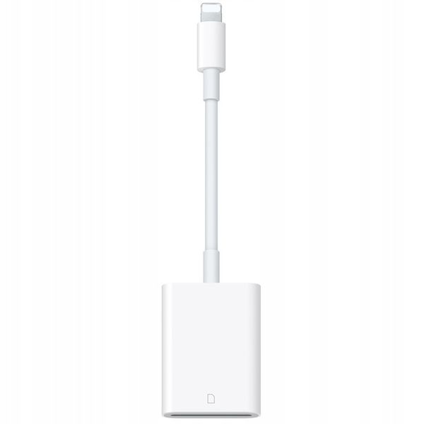 CZYTNIK KART 2W1 DO LIGHTNING IPHONE ADAPTER PRZEJŚCIÓWKA MICRO SD/TF 256GB zdjęcie 2