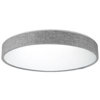 Plafon do salonu Collodi LED 50W 3000-6500K round szara