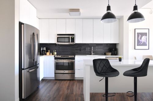 Hoker barowy Cydro Black czarne Velvet na Arena.pl