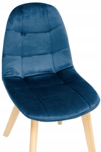 krzesło granatowe (zestaw nogi + śruby) colin na Arena.pl