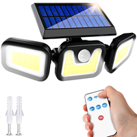 Lampa solarna zewnętrzna Heckermann JD2217