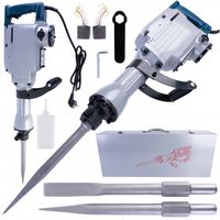 MŁOT WYBURZENIOWY 3200 60J CHŁODZONY OLEJEM +DŁUTA