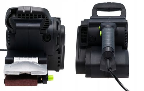 SZLIFIERKA TAŚMOWA CZYSZCZARKA DO DREWNA na Arena.pl