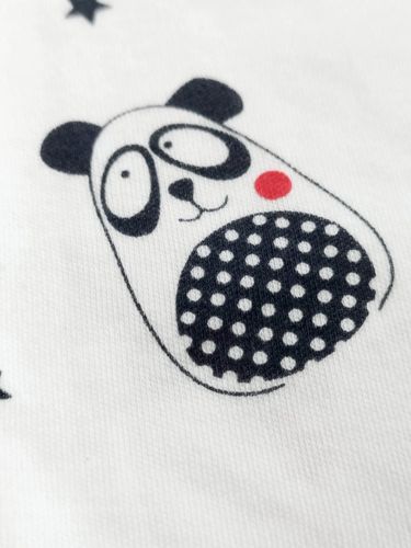 Panda - Interlock - 100% bawełna 160g/m2 na Arena.pl