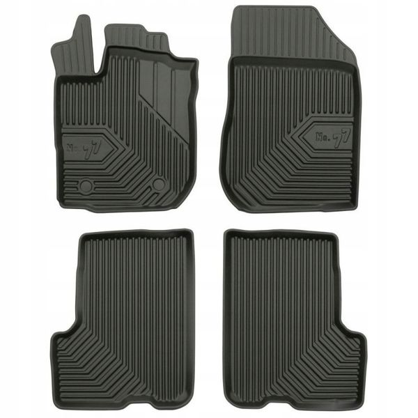 Dywaniki gumowe No.77 DACIA Logan II MCV od 2006 zdjęcie 1