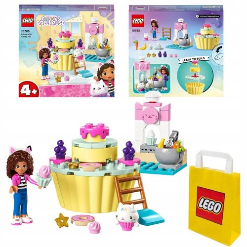LEGO Koci domek Gabi Pieczenie Tortu 10785 4+ na Arena.pl